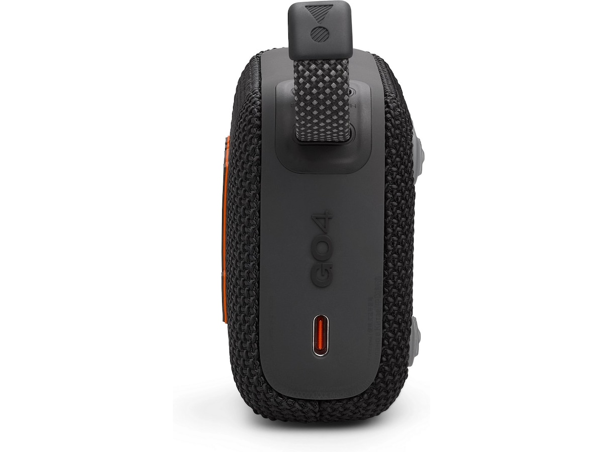 JBL GO 4 Trådløs bluetooth højtaler (sort) Trådløs / Bluetooth højttaler