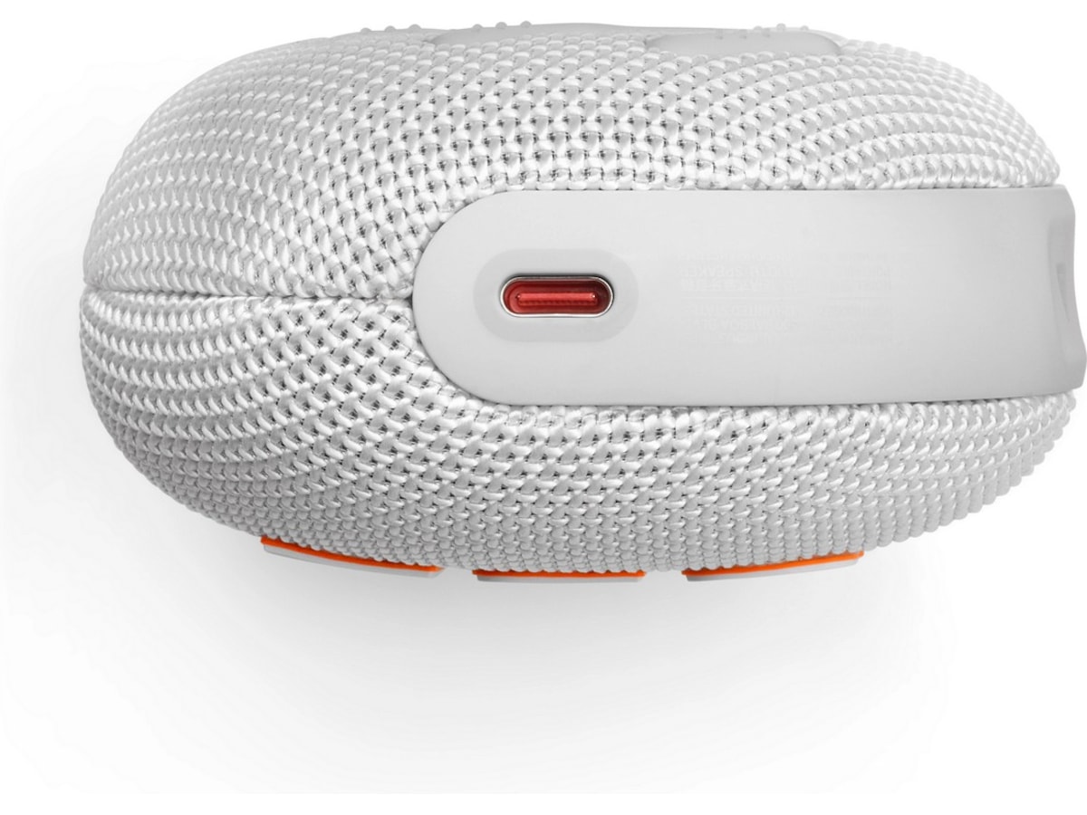 JBL Clip 5 Trådløs bluetooth højtaler (hvid) Trådløs / Bluetooth højttaler
