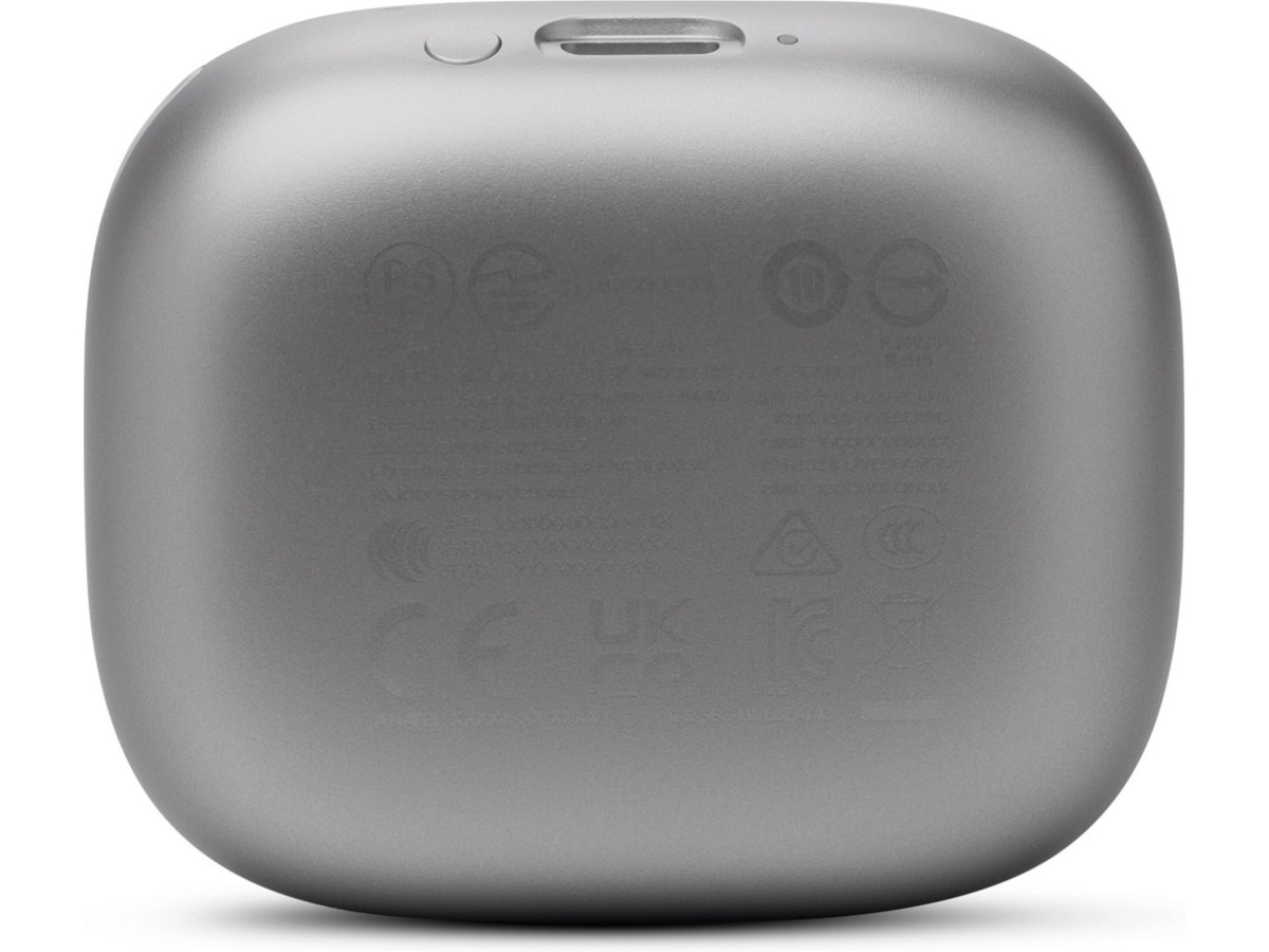 JBL LIVE BEAM 3 Trådløse Høretelefoner, Earbuds (sølv) In-ear høretelefoner