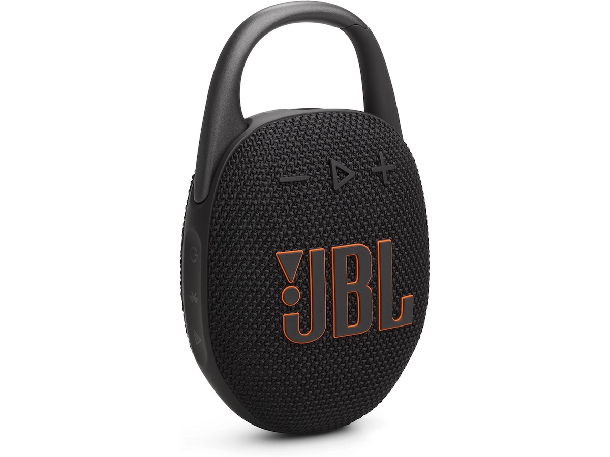 JBL Clip 5 Trådløs bluetooth højtaler (sort) Trådløs / Bluetooth højttaler
