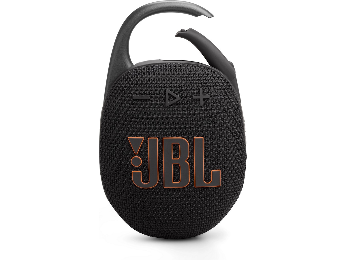 JBL Clip 5 Trådløs bluetooth højtaler (sort) Trådløs / Bluetooth højttaler