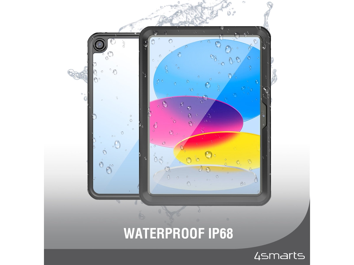 4smarts iPad 10,9" Active Pro Rugged Stark Cover (sort) Cover til tablet