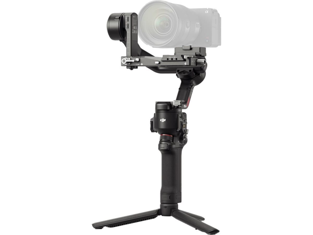 DJI RS 4 stabilisator Action kamera