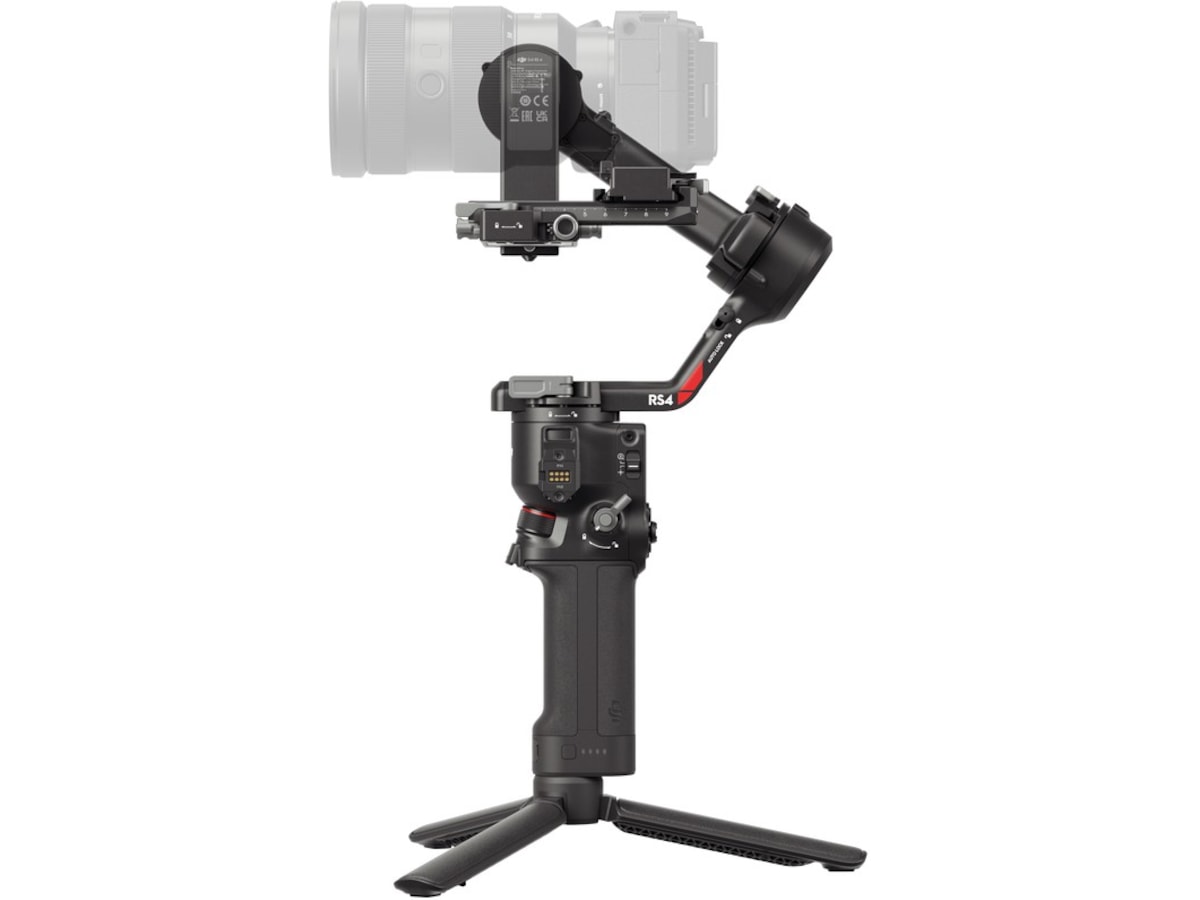 DJI RS 4 stabilisator Action kamera