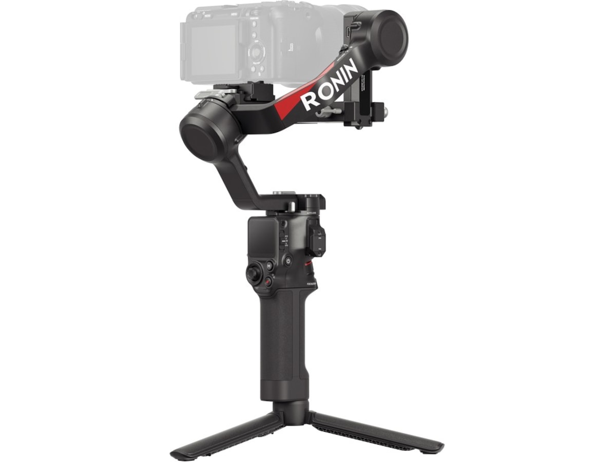 DJI RS 4 stabilisator Action kamera