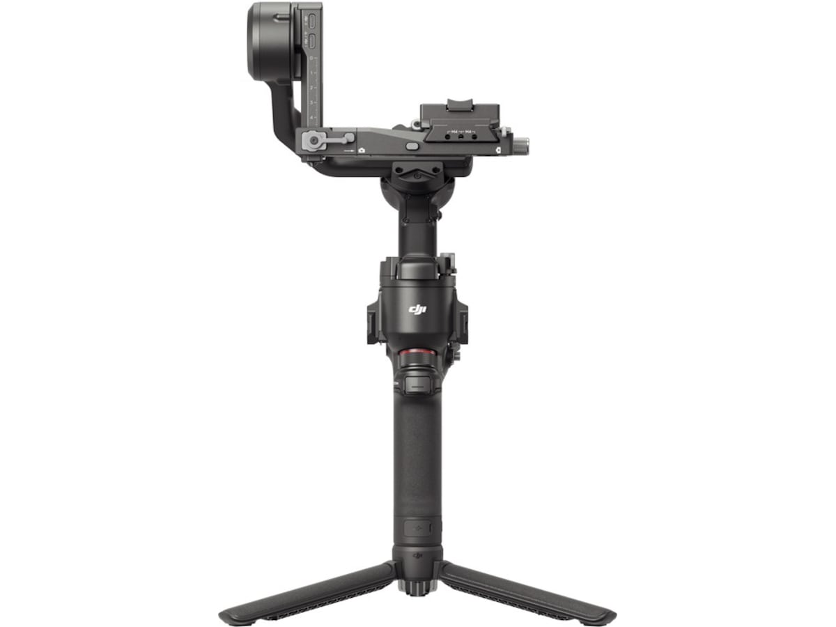DJI RS 4 stabilisator Action kamera