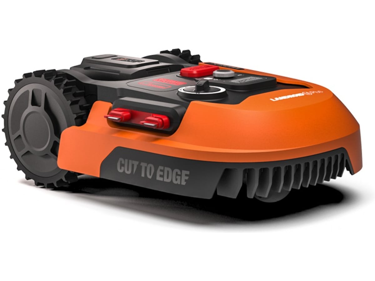 WORX Landroid M500 Plus Robotplæneklipper WR165E + garage Robotplæneklippere