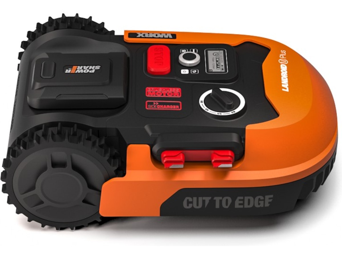 WORX Landroid M500 Plus Robotplæneklipper WR165E + garage Robotplæneklippere