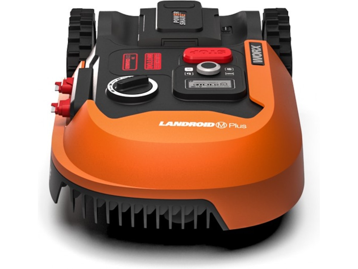 WORX Landroid M500 Plus Robotplæneklipper WR165E + garage Robotplæneklippere