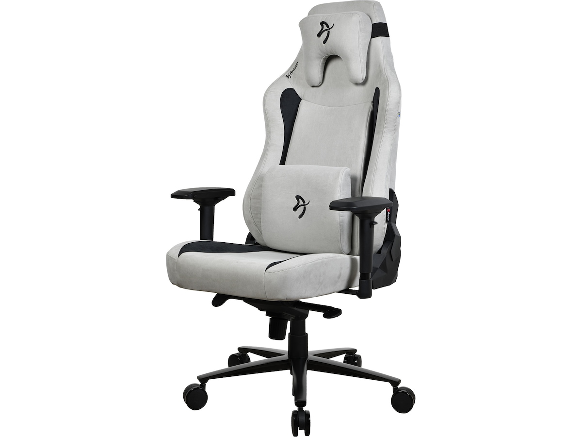 Arozzi Vernazza XL Supersoft Gamingstol (lysegrå) Gamingstole