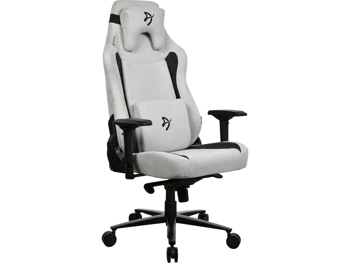 Arozzi Vernazza XL Supersoft Gamingstol (lysegrå) Gamingstole