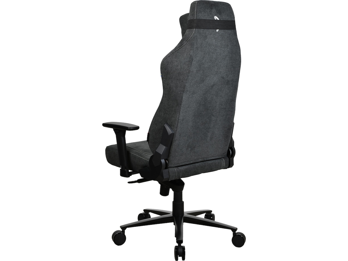 Arozzi Vernazza XL SoftFabric Gamingstol (mørkegrå) Gamingstole