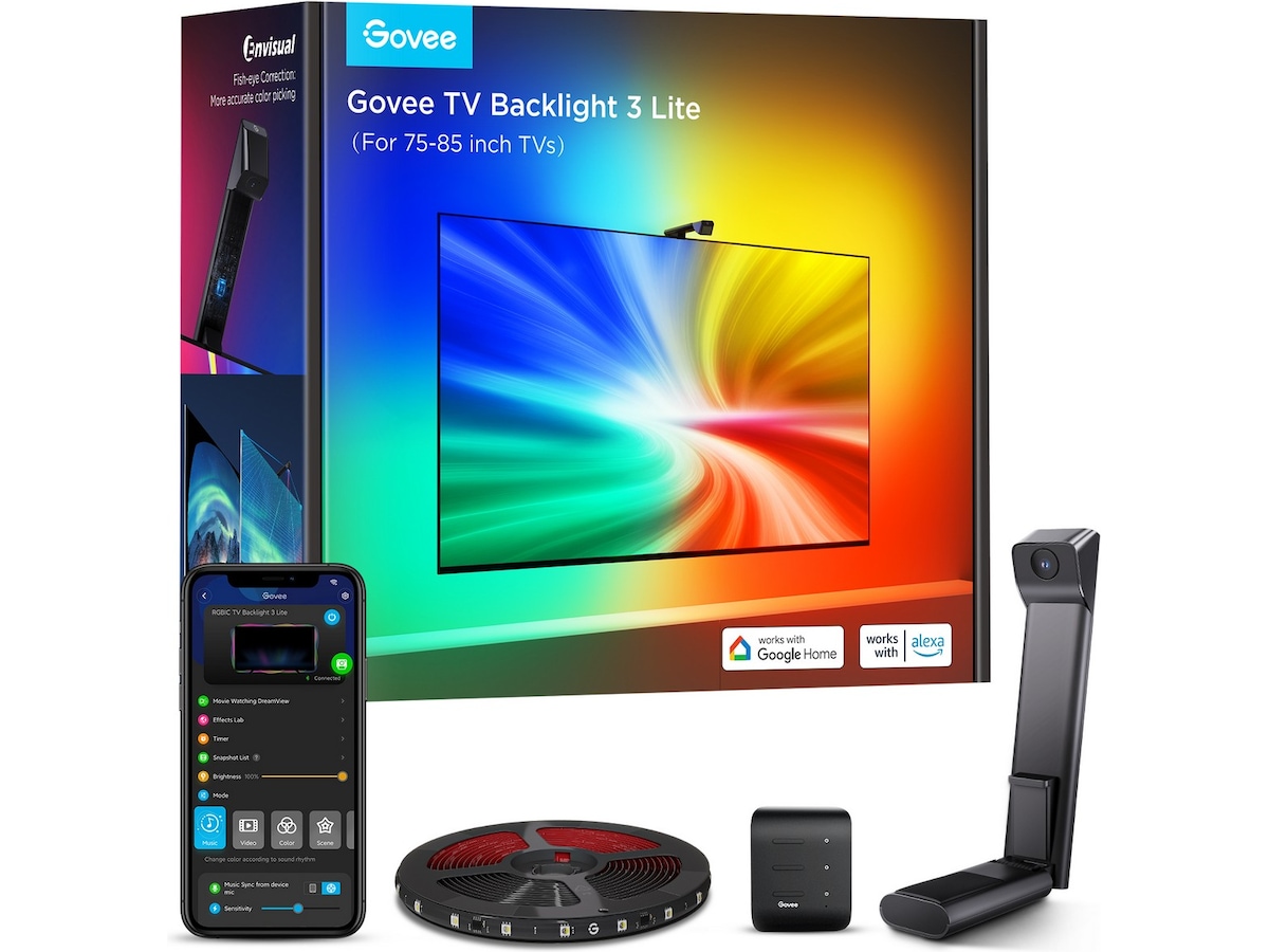 Govee Envisual TV Backlight (75" - 85") Led strips & underholdning
