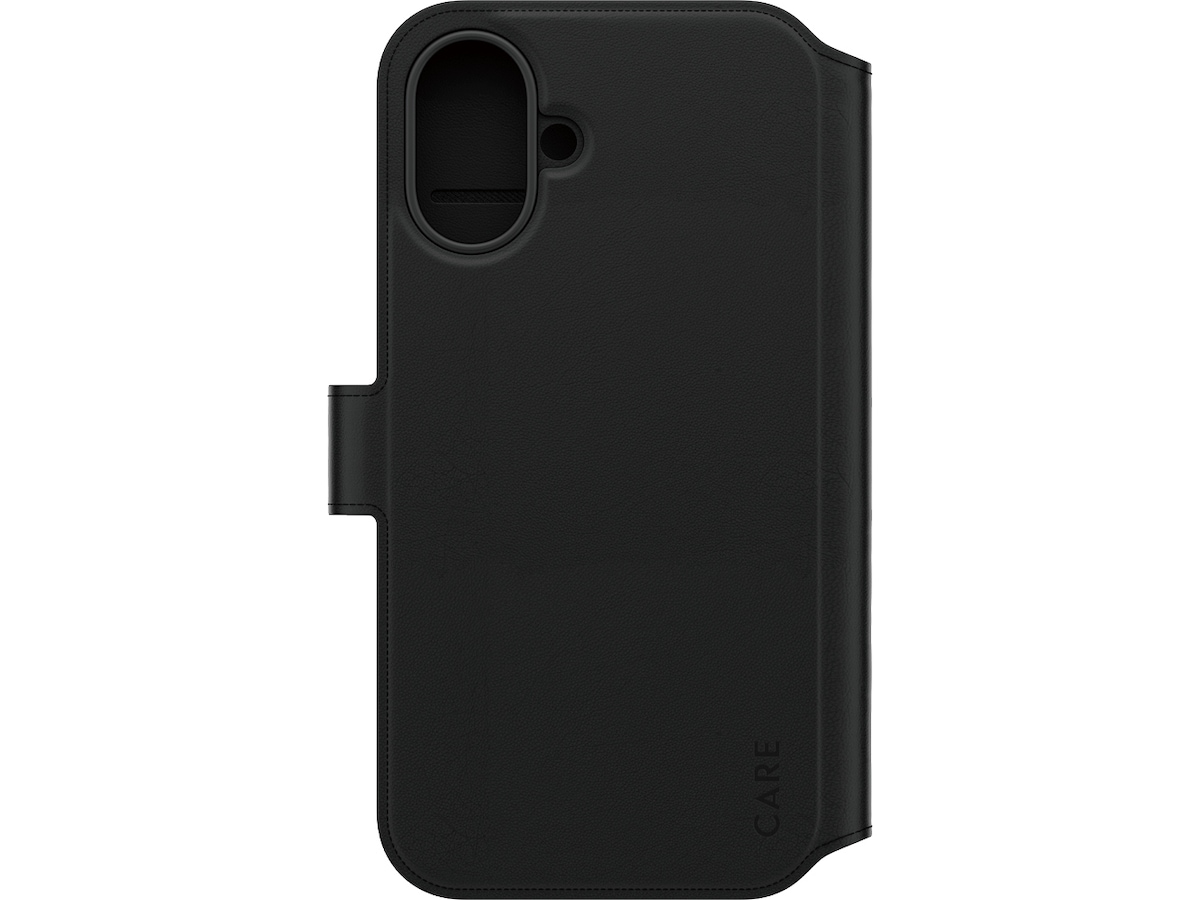 PanzerGlass CARE iPhone 16 Plus Tango 2-i-1 Wallet cover (sort) Mobilcover