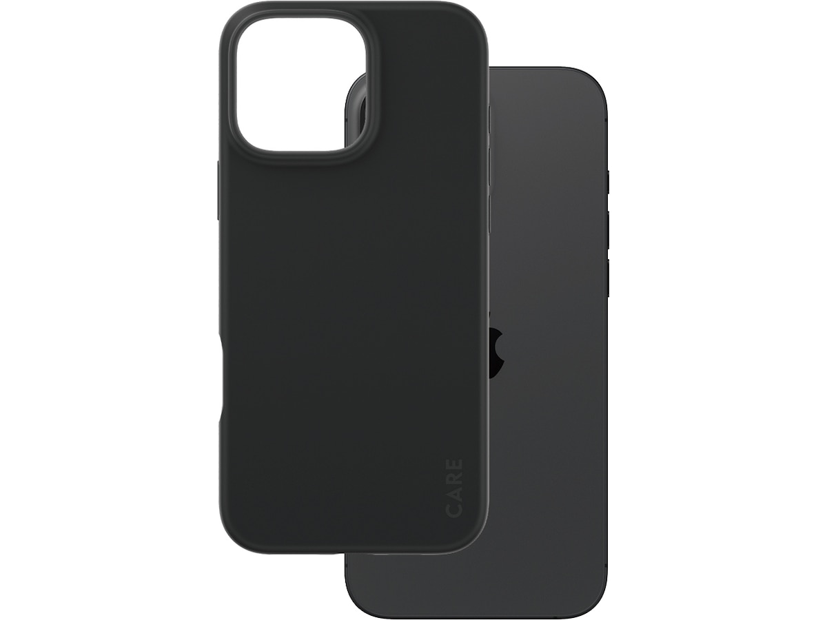 PanzerGlass CARE iPhone 16 Pro Max Fashion cover (sort) Mobilcover