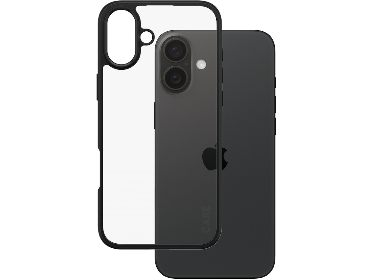 PanzerGlass CARE iPhone 16 Plus Urban Combat cover (gennemsigtig) Mobilcover
