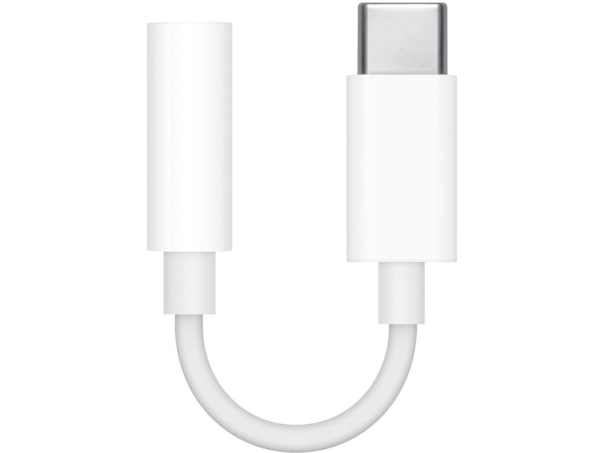 Apple USB-C til 3,5 mm adapter Adapter og kabel