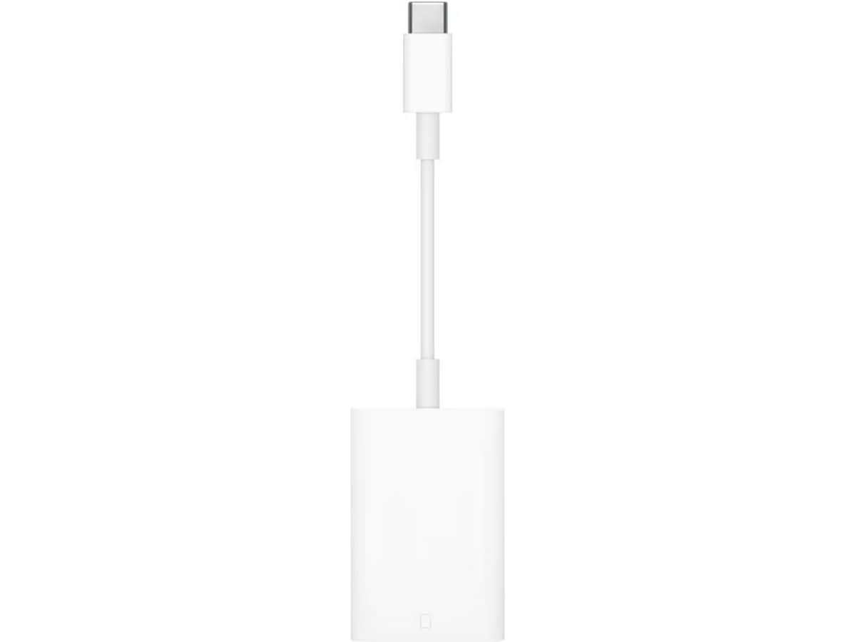 Apple USB-C til SD-kortlæser Adapter og kabel