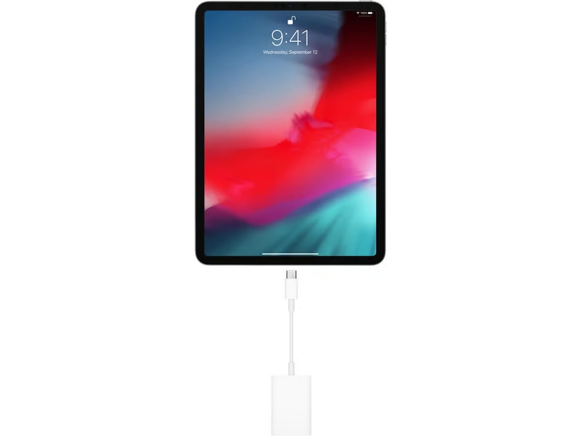 Apple USB-C til SD-kortlæser Adapter og kabel