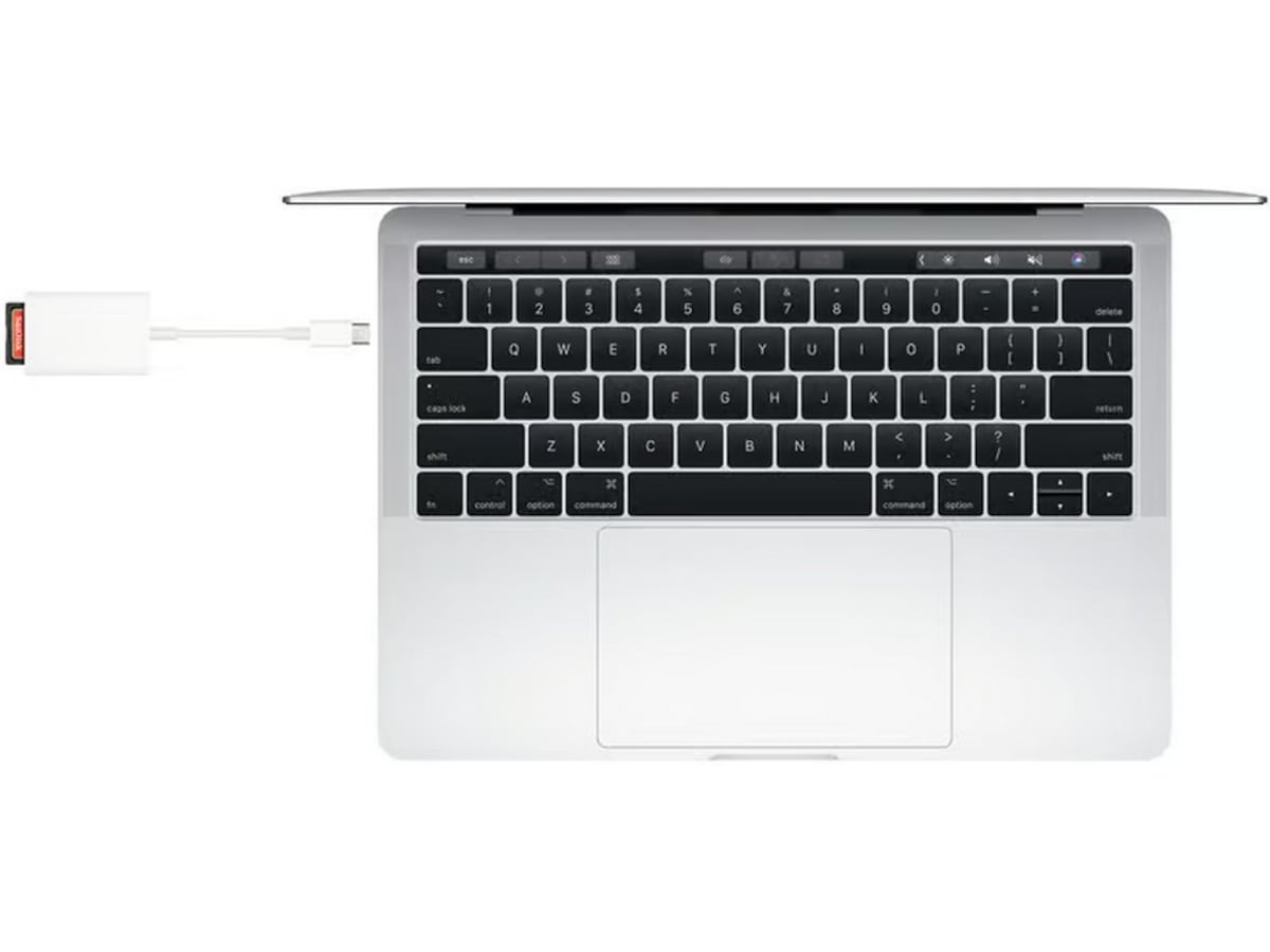 Apple USB-C til SD-kortlæser Adapter og kabel