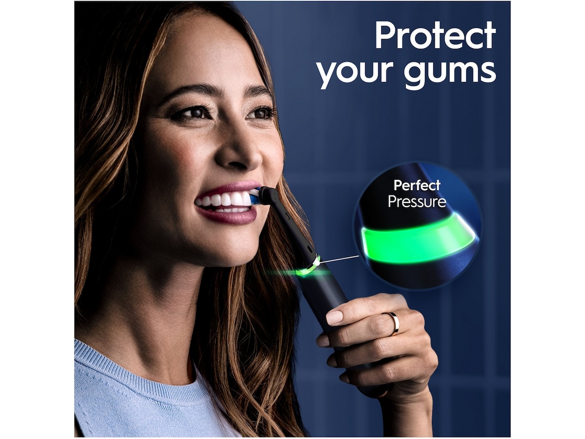 Oral-B iO 9 elektrisk tandbørste (sort) Elektriske tandbørster