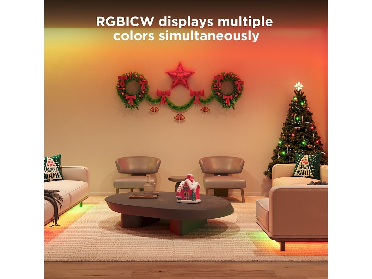 Govee RGBIC LED Lightstrip - 10 meter Led strips & underholdning