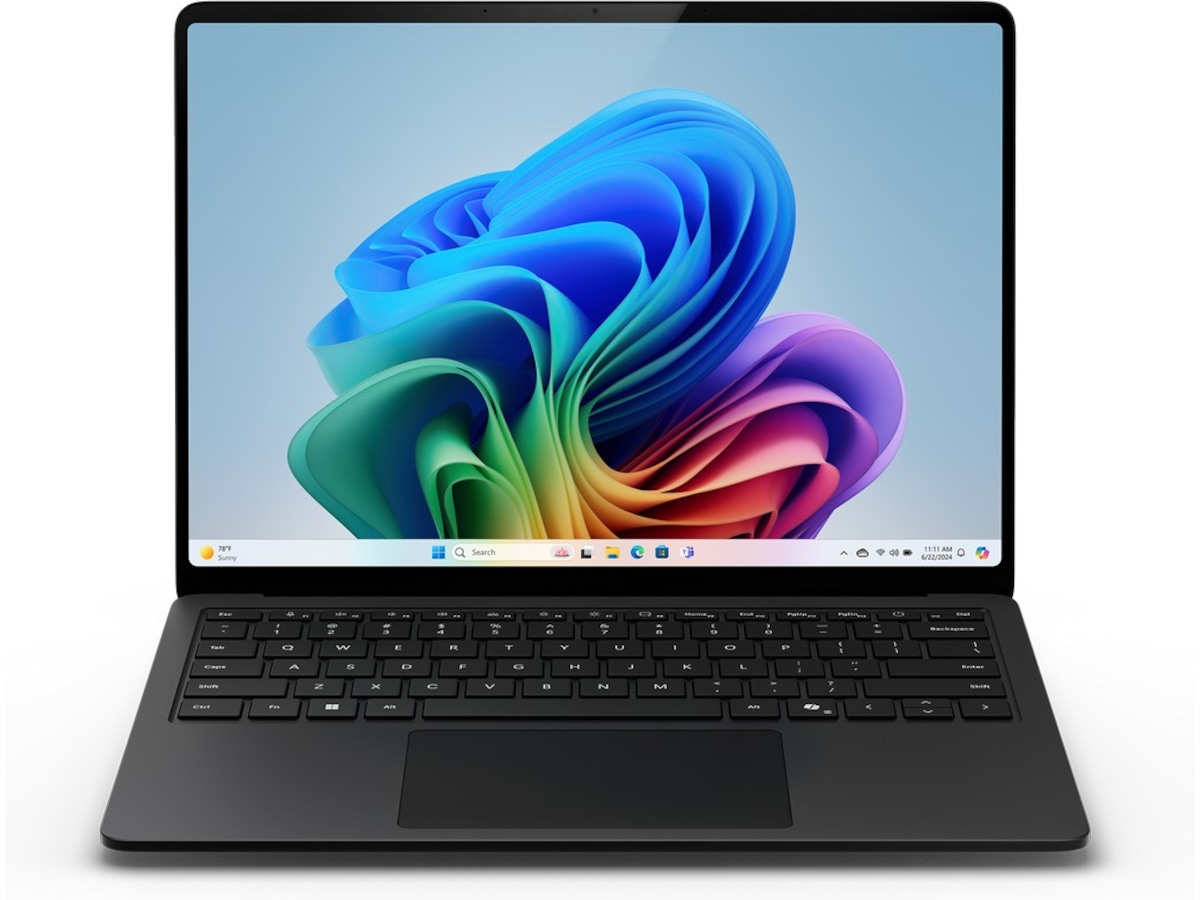 Microsoft Surface Laptop Copilot+ PC C12 13,8" touch (sort) PC - Bærbar / laptop