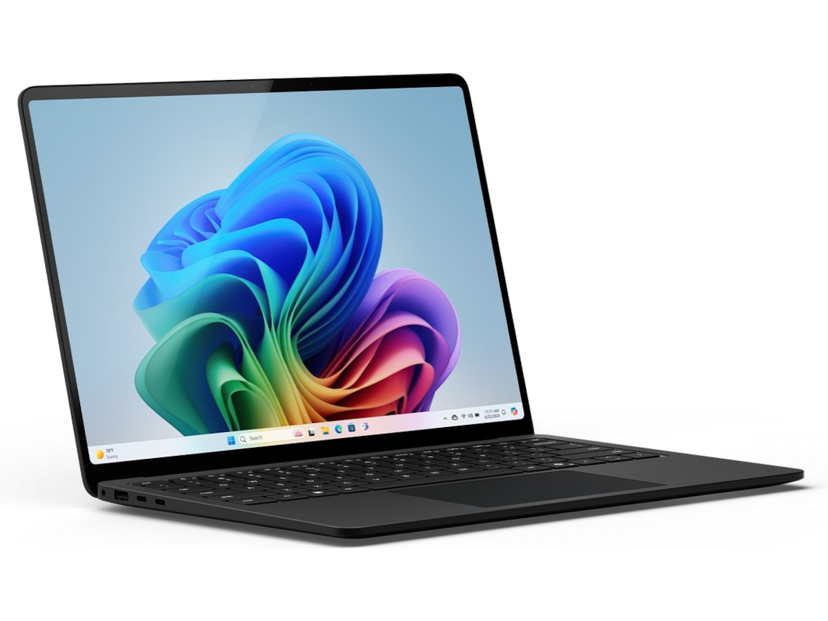 Microsoft Surface Laptop Copilot+ PC C12 13,8" touch (sort) PC - Bærbar / laptop