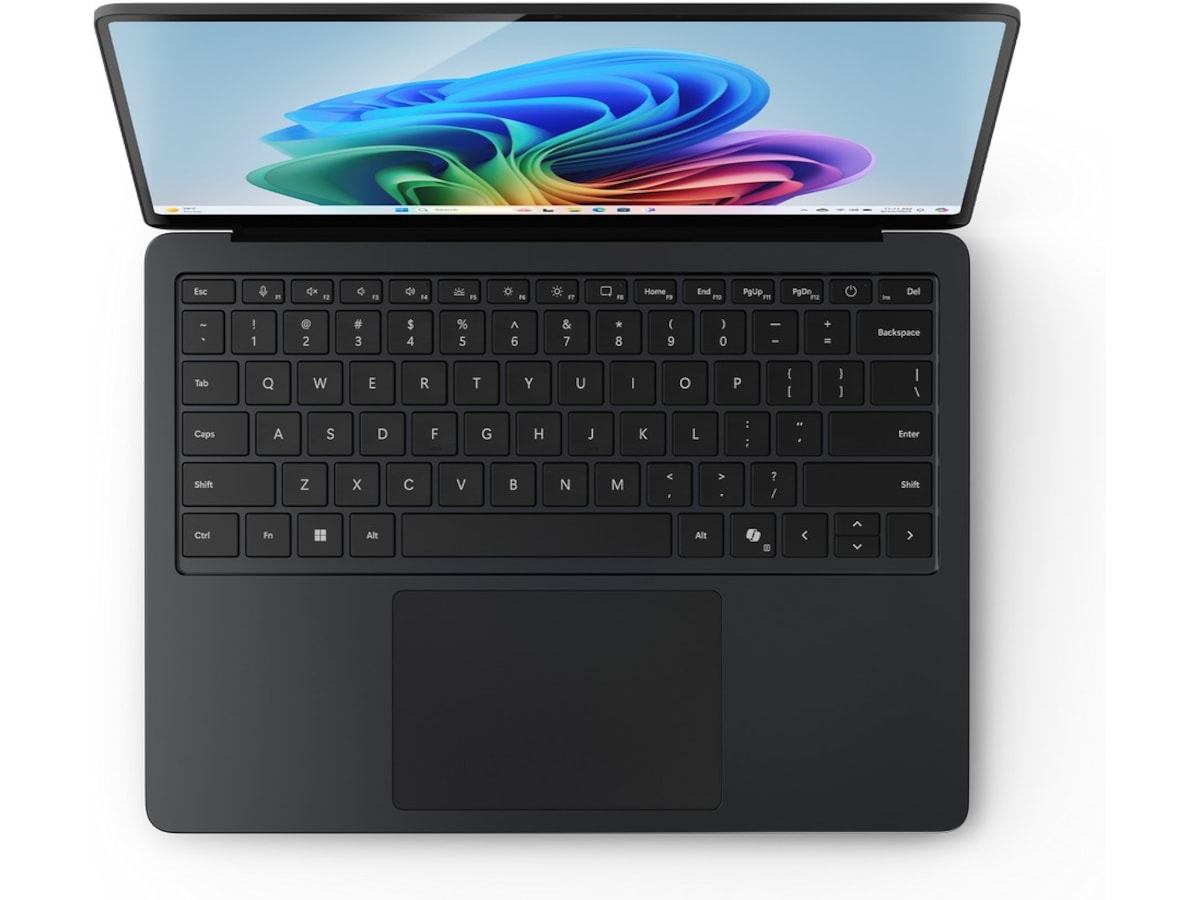 Microsoft Surface Laptop Copilot+ PC C12 13,8" touch (sort) PC - Bærbar / laptop