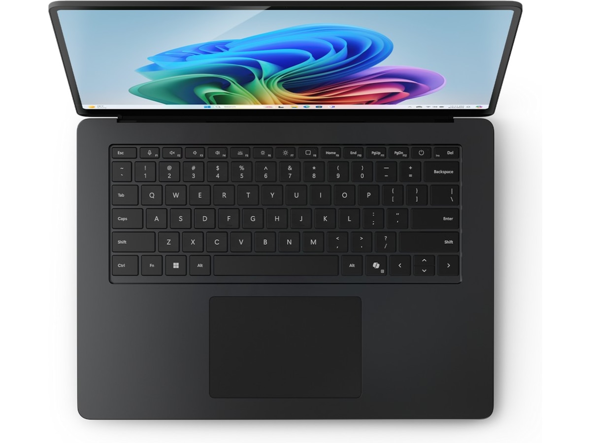 Microsoft Surface Laptop Copilot+ C12 15" touch (sort) PC - Bærbar / laptop