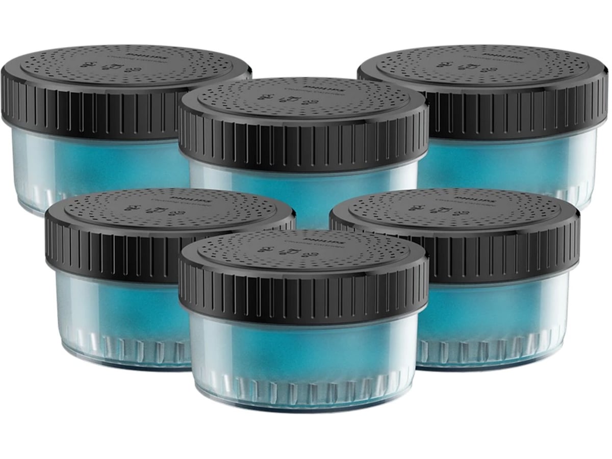 Philips CC16/50 Quick Clean Pod-patron 5+1 pak Tilbehør til barbermaskiner