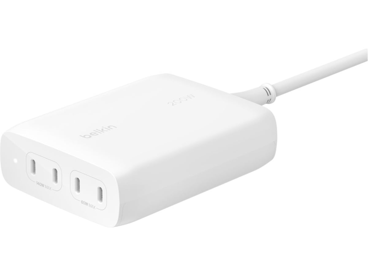 Belkin BoostCharge Pro USB-C strømadapter Mobilopladere