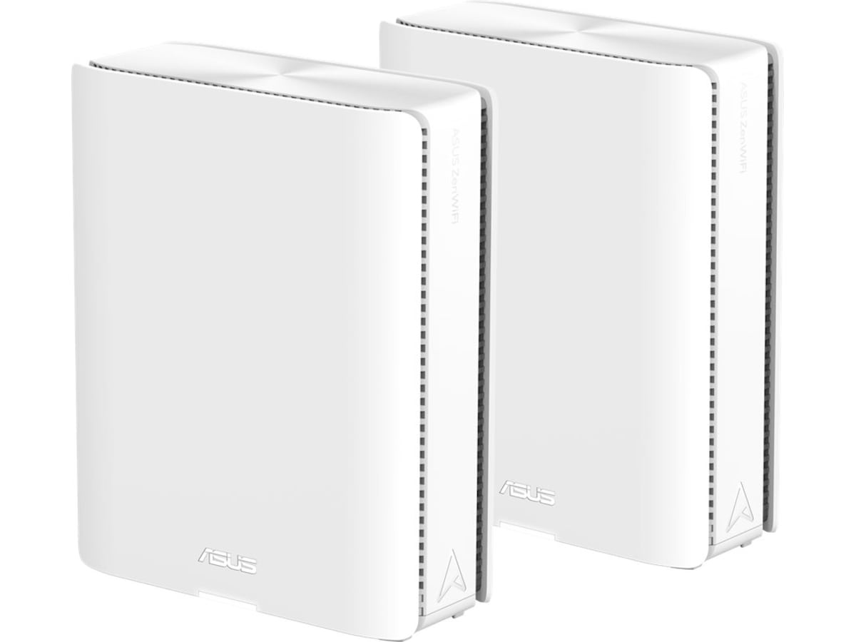 ASUS ZenWiFi BQ16 Mesh Router 2-pack (hvid) Routere
