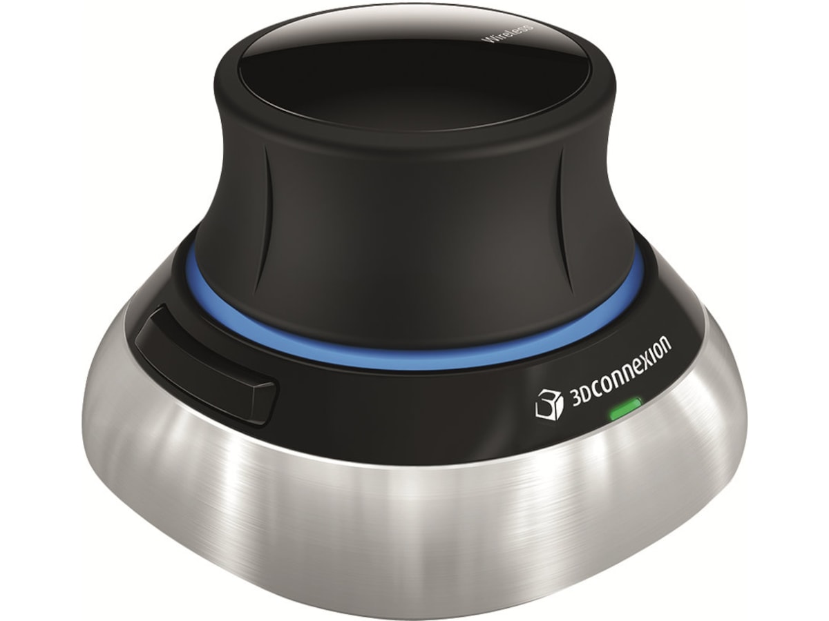 3Dconnexion SpaceMouse Wireless trådløs 3D mus 3D mice