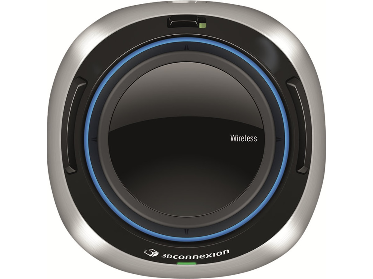 3Dconnexion SpaceMouse Wireless trådløs 3D mus 3D mice