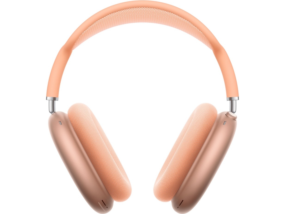AirPods Max (2024) trådløse hovedtelefoner, on-ear (orange) Høretelefoner