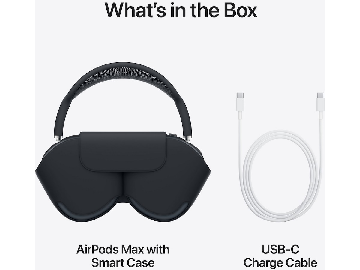 AirPods Max (2024) trådløse hovedtelefoner, On-Ear (starburst) Høretelefoner