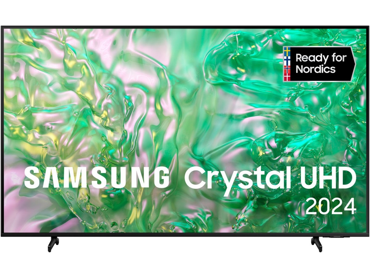 Samsung 75" DU8005 4K Crystal UHD Smart TV TU75DU8005K 70 - 79 tommer TV