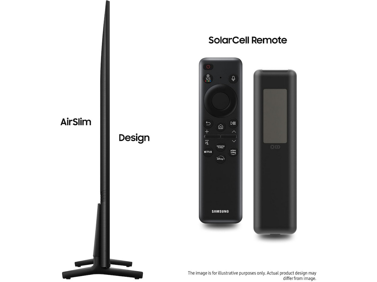 Samsung 75" DU8005 4K Crystal UHD Smart TV TU75DU8005K 70 - 79 tommer TV