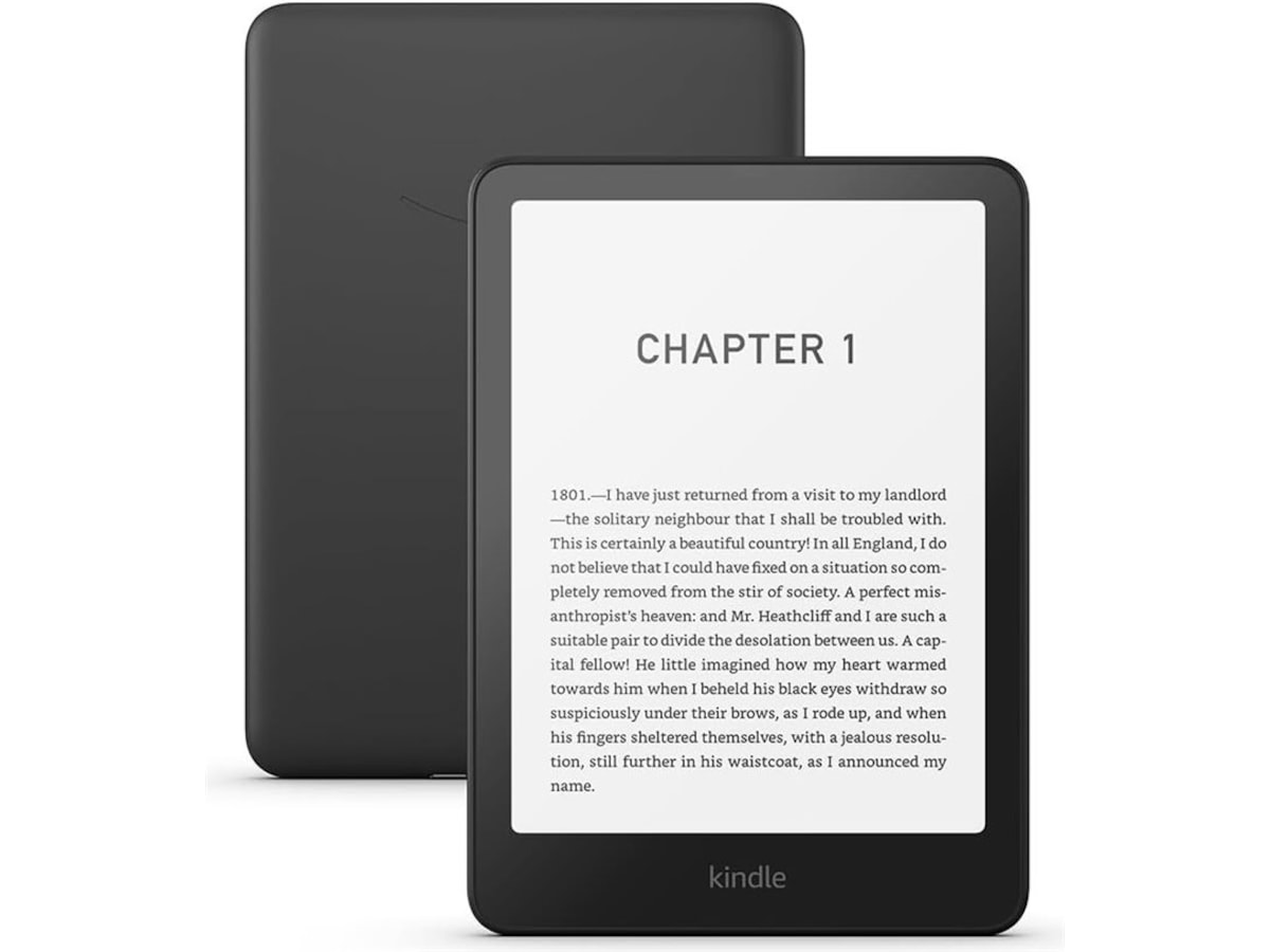 Amazon Kindle Paperwhite 7" 16GB (sort) E-bogslæsere