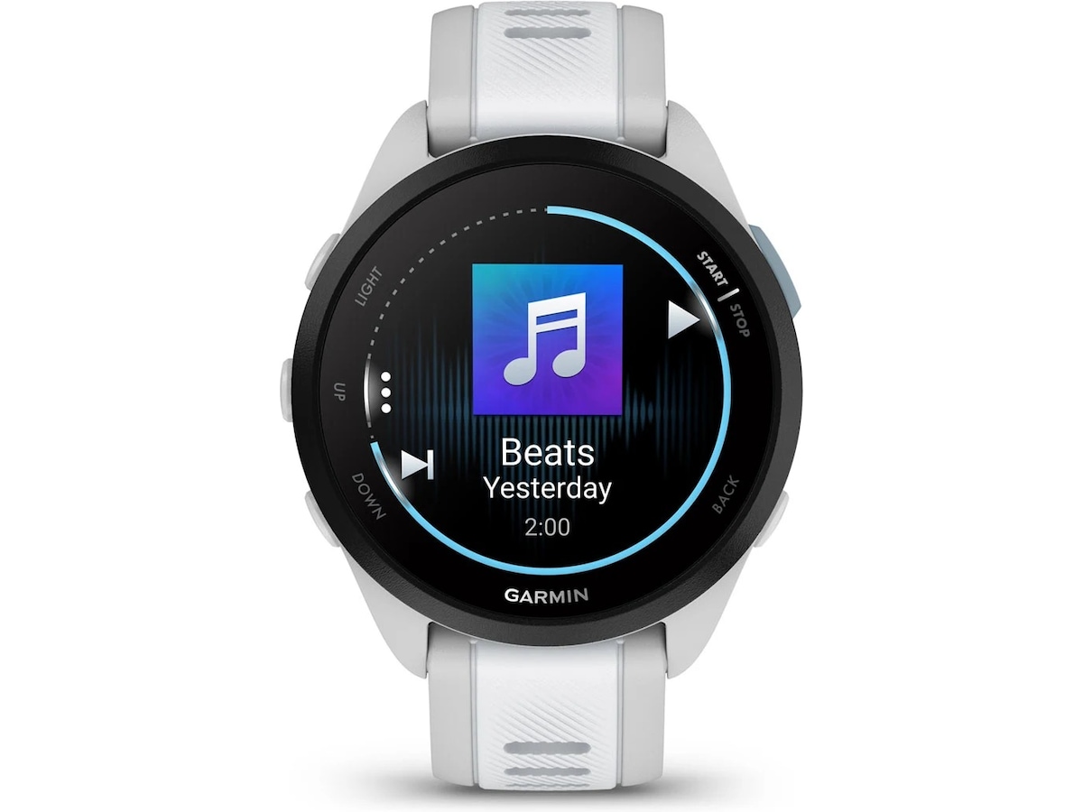 Garmin Forerunner 165 Music 43mm GPS (mist grey/whiteshone) Smartwatches