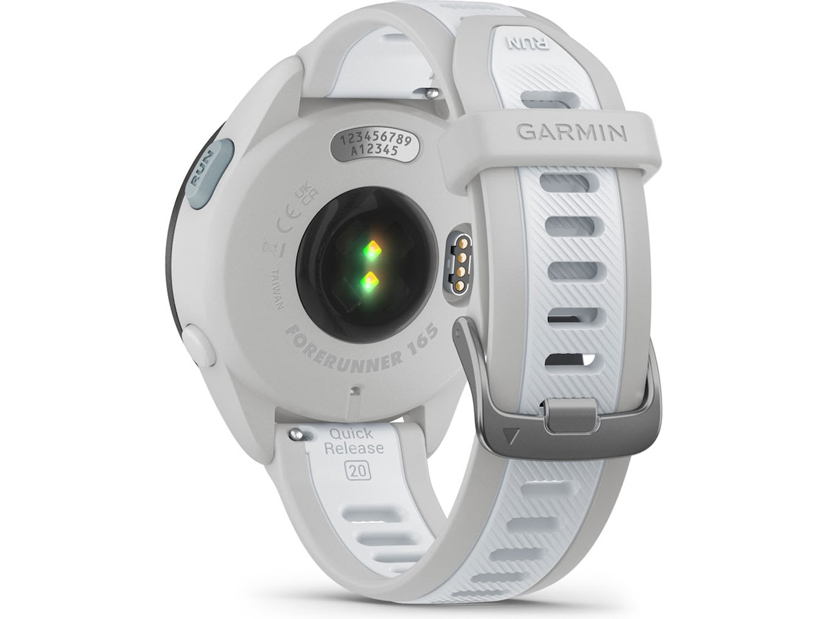 Garmin Forerunner 165 Music 43mm GPS (mist grey/whiteshone) Smartwatches