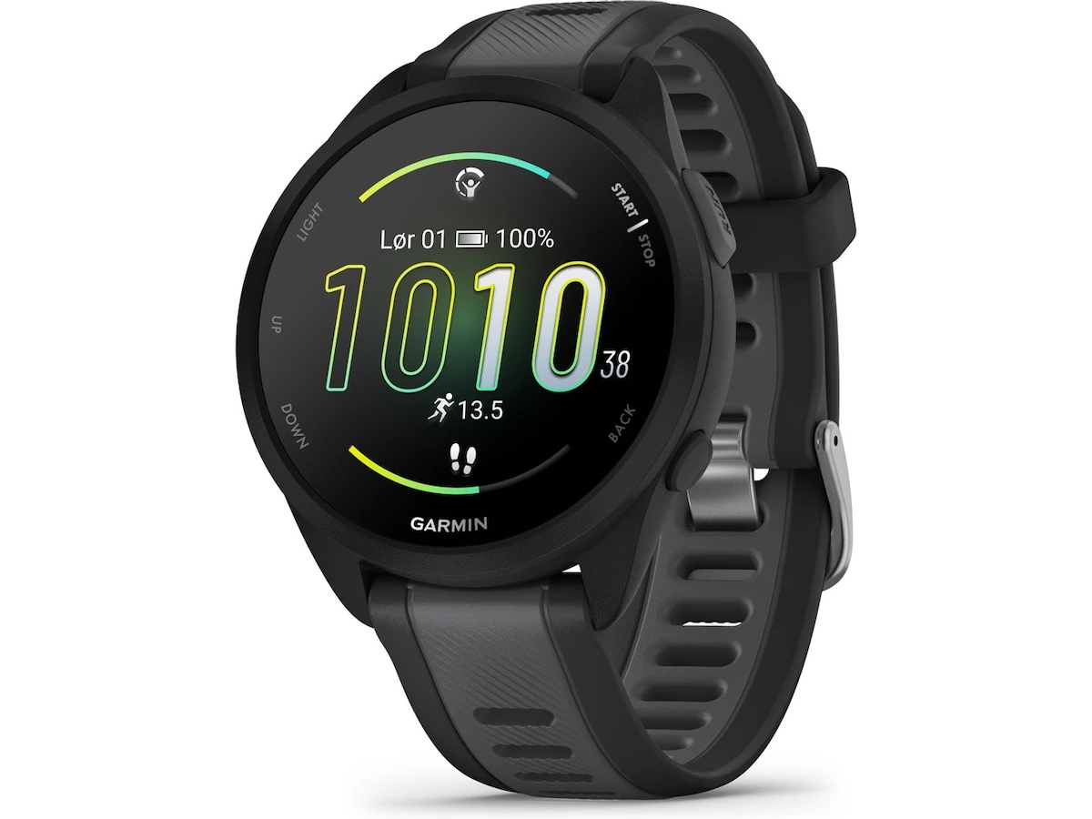 Garmin Forerunner 165 Music 43mm GPS (sort/slate grey) Smartwatches