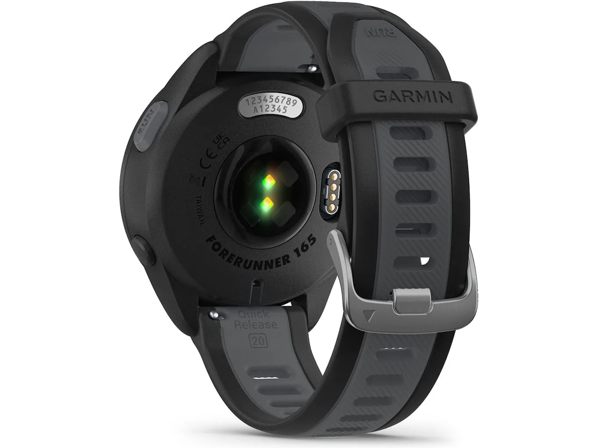 Garmin Forerunner 165 Music 43mm GPS (sort/slate grey) Smartwatches