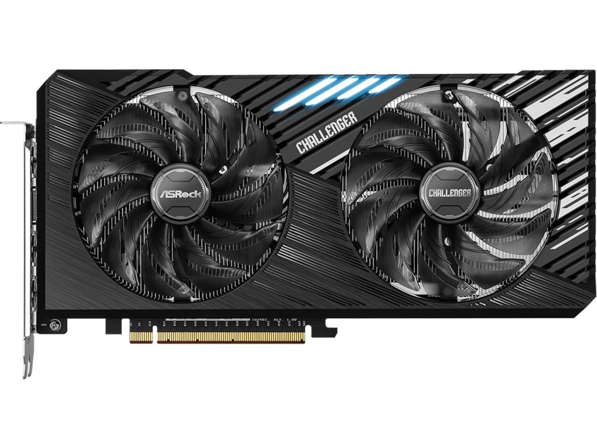 ASRock Intel Arc A750 Challenger SE 8GB OC Grafikkort