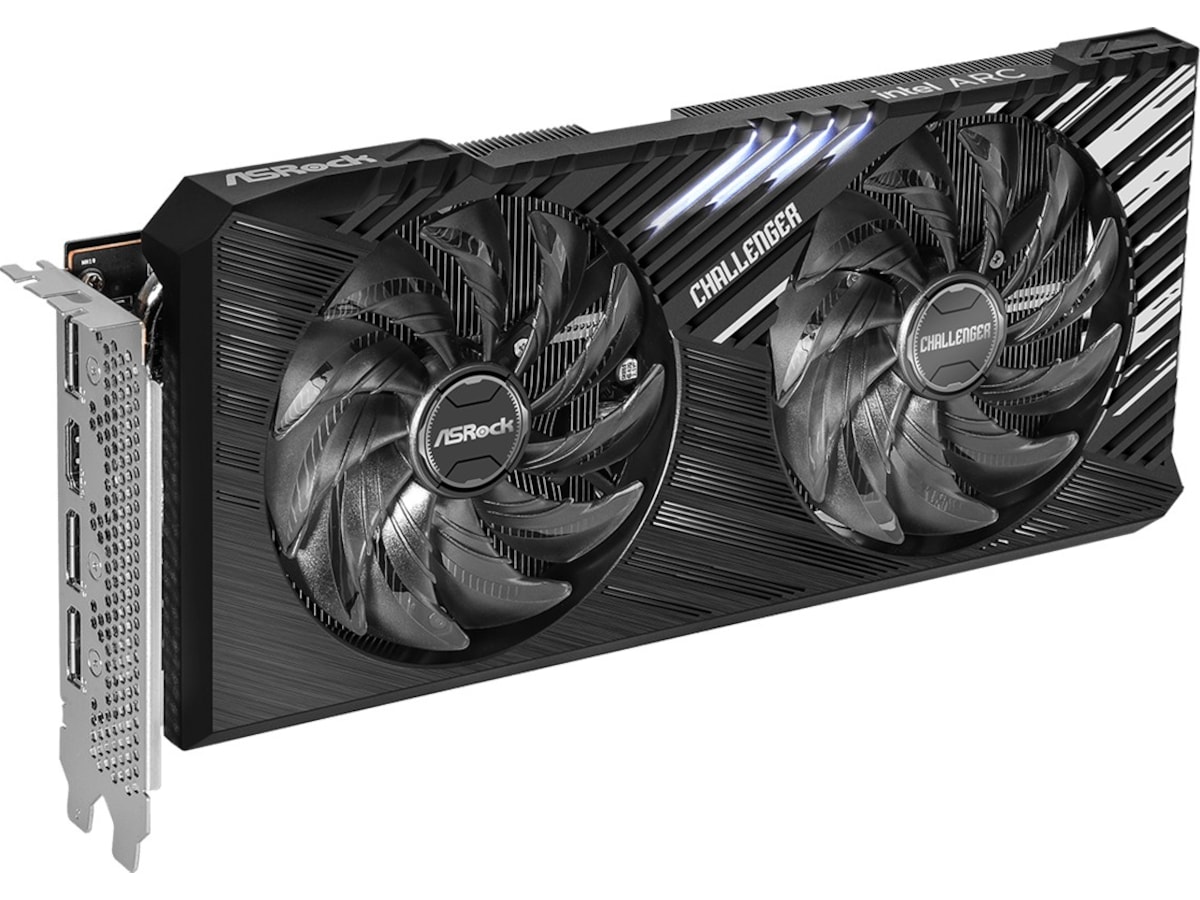 ASRock Intel Arc A750 Challenger SE 8GB OC Grafikkort