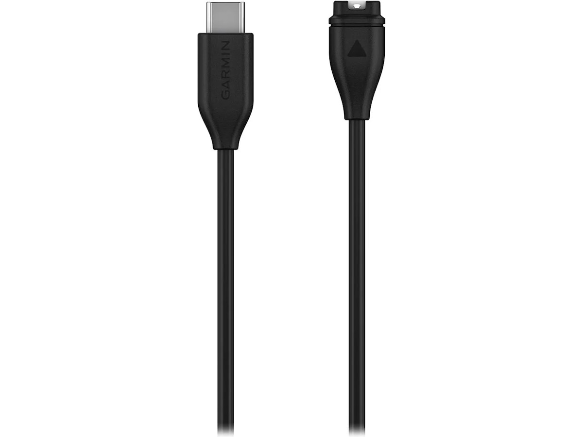Garmin USB-C opladningskabel 0,5m (sort) Oplader