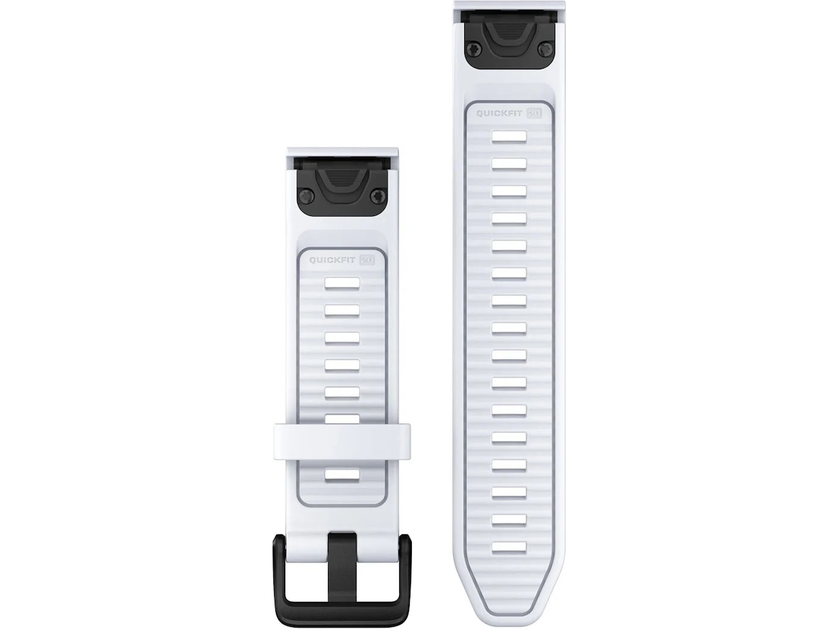 Garmin QuickFit Silikonerem 20mm (whitestone) Rem