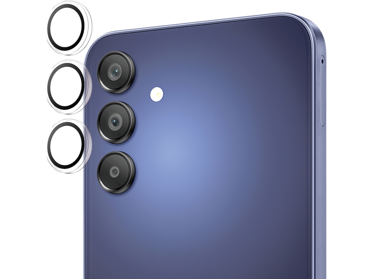 PanzerGlass Galaxy A16/A16 5G Hoops Linsebeskytter (gennemsigtig) Skærmbeskyttelse mobiltelefon