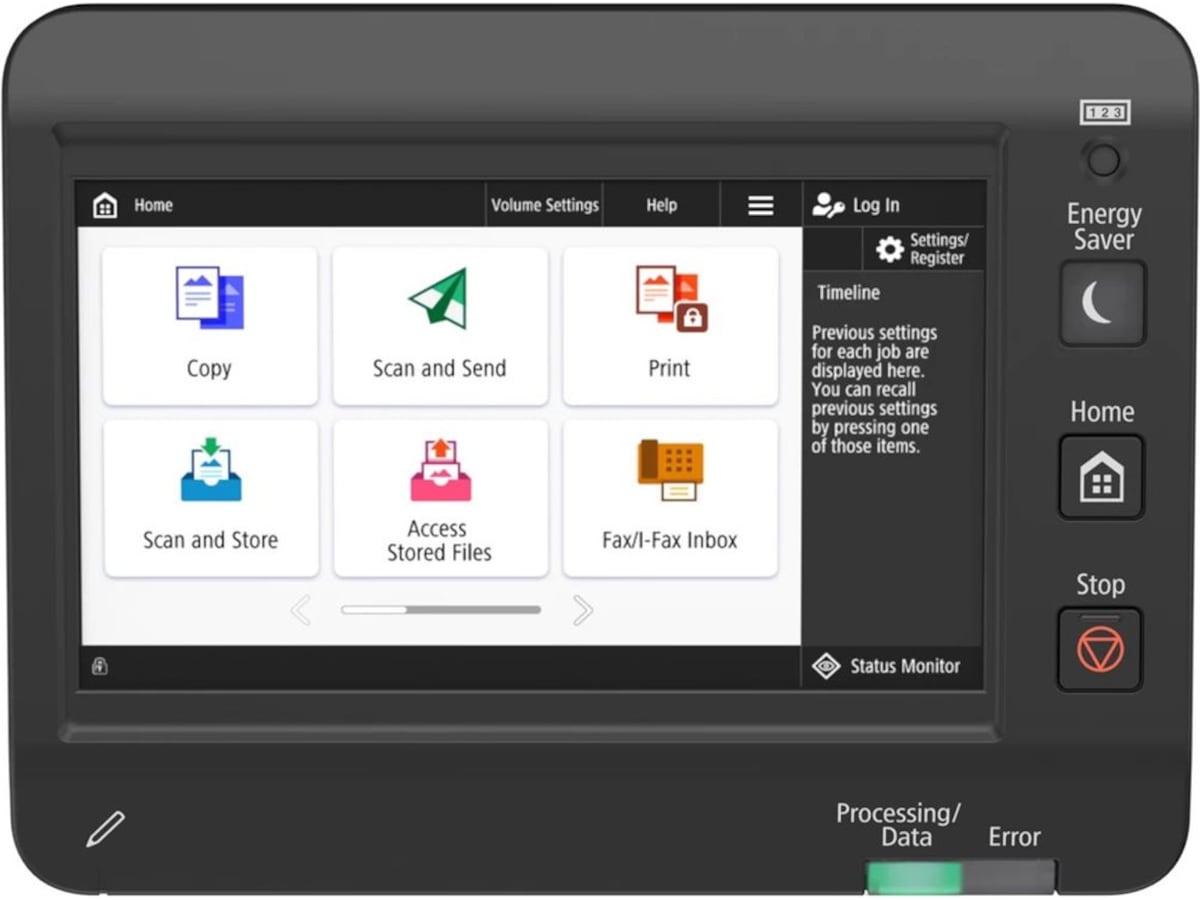 Canon i-SENSYS MF842CDW laserprinter Printere